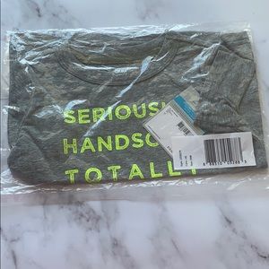 🌸Carters “Seriously Handsome Totally Awesome” Tee